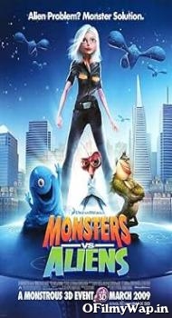 Monsters Vs. Aliens 2009 Hindi Dubbed Movie