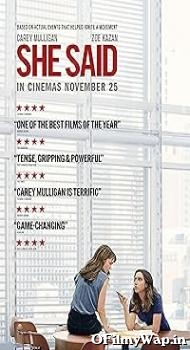 She Said 2022 Hindi Dubbed Movie