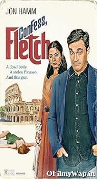 Confess Fletch 2022 Hindi Dubbed Movie
