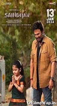 Saindhav 2024 Hindi Dubbed Movie