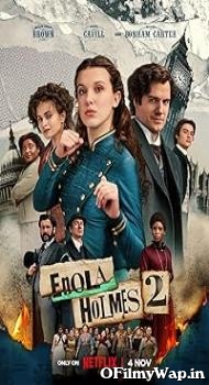 Enola Holmes 2 2022 Hindi Dubbed Movie