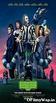 Beetlejuice Beetlejuice 2024 Hindi Dubbed Movie