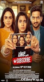 Like Aani Subscribe 2024 Marathi Movie