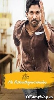 Ala Vaikunthapurramuloo 2020 Hindi Dubbed Movie
