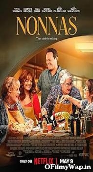 Nonnas 2025 Hindi Dubbed Movie