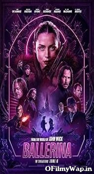 From the World of John Wick Ballerina 2025 Hindi Dubbed Movie