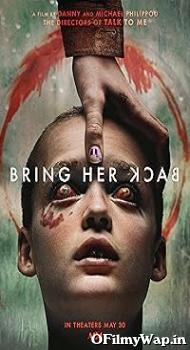 Bring Her Back 2025 English Movie