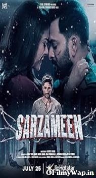 Sarzameen 2025 Hindi Movie
