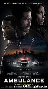 Ambulance 2022 Hindi Dubbed Movie