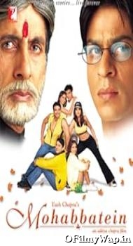 Mohabbatein 2000 Hindi Movie